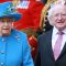 The Queen with Irish President Michael D Higgins